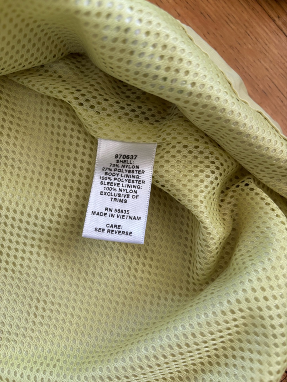 Cabela’s Waterproof Jacket - Picture 7 of 9